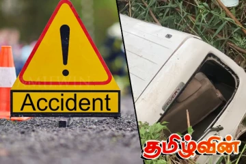 வீதியை விட்டு விலகி 70 அடி பள்ளத்தில் விழுந்த வான் - 8 பேர் காயம்