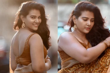 சேலையிலும் இவ்ளோ கவர்ச்சியா.. திவ்யா துரைசாமியின் ஹாட் ஸ்டில்கள்