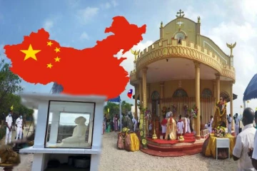 கச்சதீவில் சீனர்களை முகாமிடச் செய்து தென்னிந்தியாவை உளவு பார்க்க வைக்கும் திட்டத்தில் சிறிலங்கா!