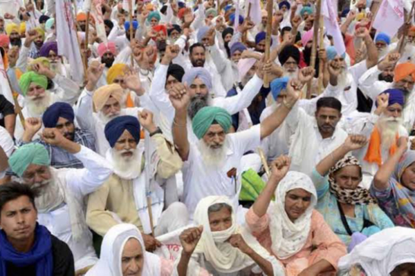 பாஜகவுக்கு எதிராக களமிறங்கும் டெல்லியில் போராடும் விவசாயிகள் | Farmers Participate In North India Elections பாஜகவுக்கு எதிராக களமிறங்கும் டெல்லியில் போராடும் விவசாயிகள் | Farmers Participate In North India Elections