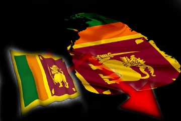 உள்நாட்டு உற்பத்தியில் வீழ்ச்சி கண்டுள்ள இலங்கை!