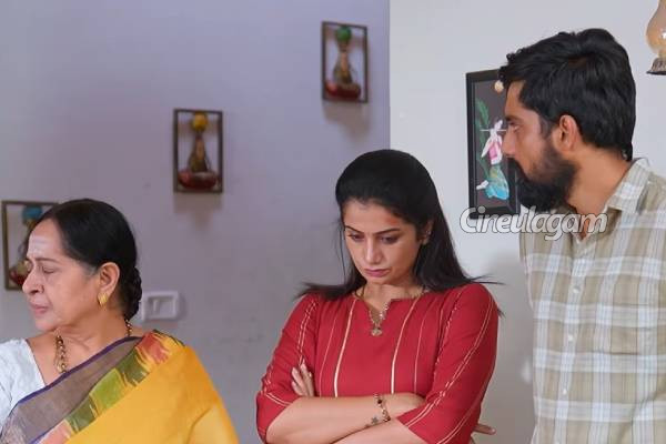 ஏய் யாருடி நீ, அறிவுக்கரசியை வெளியே துரத்திய கதிர்... பரபரப்பு எபிசோட், எதிர்நீச்சல் தொடர்கிறது சீரியல் | Ethirneechal Thodargiradhu Promo 23 Feb 2026