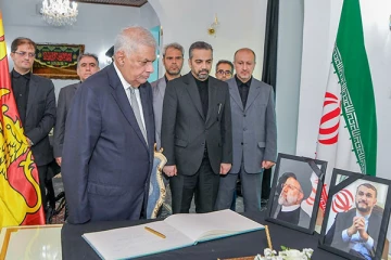 கொழும்பில் உள்ள ஈரான் தூதரகத்திற்கு நேரில் சென்ற ஜனாதிபதி ரணில்