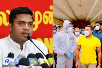 கொரோனா கட்டுப்பாட்டுக்கும் நாமலுக்கும் தொடர்பு என்ன? வெளிப்படுத்த வேண்டும் - ஜே.வி.பி கேள்வி