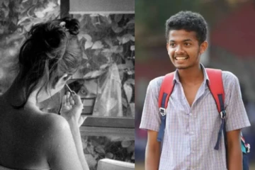 விஜய் பட நடிகையை லிப் லாக் அடித்த 20 வயது நடிகர்.. வெளியான நெருக்கமான புகைப்படம்