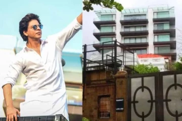 சொந்த வீட்டைவிட்டு காலி செய்யும் ஷாருக்கான்!! மாத வாடகை எவ்வளவு தெரியுமா?