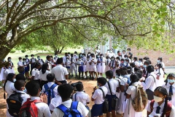 யாழ்.நெல்லியடி மத்திய கல்லூரி மாணவர்கள் மற்றும் ஆசிரியர்கள் வைத்தியசாலையில் அனுமதி