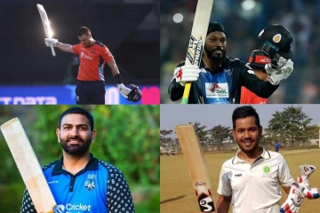 T20 கிரிக்கெட்டில் ஒரே போட்டியில் அதிக சிக்ஸர்கள் விளாசிய 5 வீரர்கள்