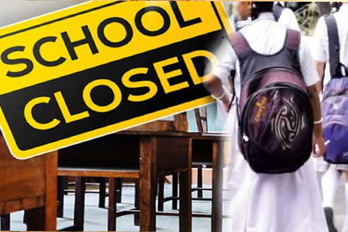தொடர்ந்து மூடப்படும் சில பாடசாலைகள்...! வெளியான அறிவிப்பு | Moe Special School Holiday Announcement Today
