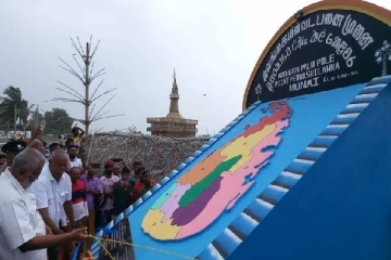 இடம்மாறிய இலங்கையின் உச்சி; திறந்துவைத்தார் அமைச்சர் டக்ளஸ்!(Photos)