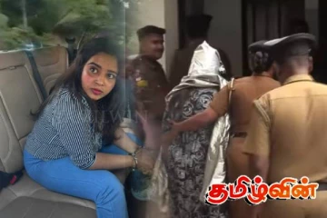 செவ்வந்தி காலில் விழுந்து வணங்கிய அந்த பெண் யார்..!
