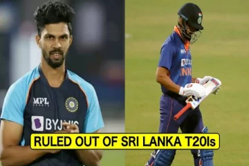இலங்கை அணியில் ருதுராஜை நீக்கியது ஏன்? காரணம் இதுதானாம்..! பிசிசிஐயின் அதிரடி