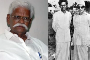 எம். ஜி. ஆரின் நெருங்கிய நண்பர் புலவர் புலமைப்பித்தன் காலமானார்