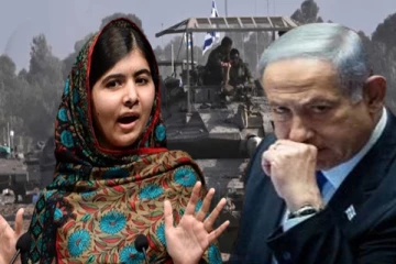 இஸ்ரேல் மீது போர் குற்றங்களுக்காக கண்டனம் வெளியிட்டுள்ள மலாலா யூசுப்சாய்