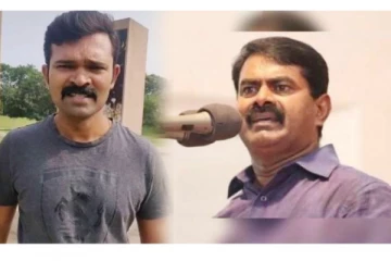 சாட்டை துரைமுருகன் கைது! 4 பிரிவுகளின் கீழ் போலீசார் வழக்குப் பதிவு - சீமான் கடும் கண்டனம்