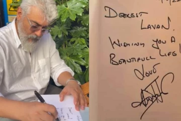 ரசிகருக்கு அஜித் எழுதிய கடிதம்.. தேதி தவறாக இருந்ததால் வந்த ட்ரோல்! ஆனால் உண்மை இதுதான்
