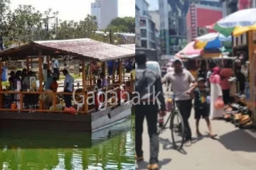 කොළඹ පිටකොටුවේ අනවසර කඩ පිටුපස සංවිධානාත්මක ජාවාරම්කරුවන් පිරිසක්.