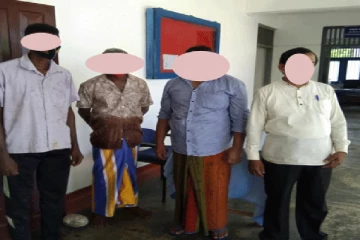 திருடப்பட்ட மாடுகளுடன் பிடிப்பட்ட ராஜாங்க அமைச்சரின் செயலாளர்