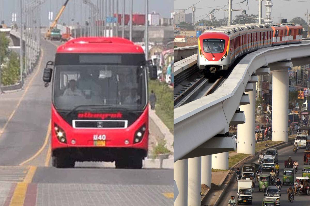 pakistan free public transport