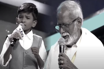 சரிகமப-வில் இசையமைப்பாளர் கங்கைஅமரனையே ரசிகனாக்கிய போட்டியாளர்