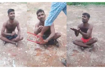 டீசலை திருடி விற்ற ஓட்டுநர் - அரை நிர்வாணப்படுத்தி தாக்கிய உரிமையாளர் - வெளியான வீடியோவால் பரபரப்பு!