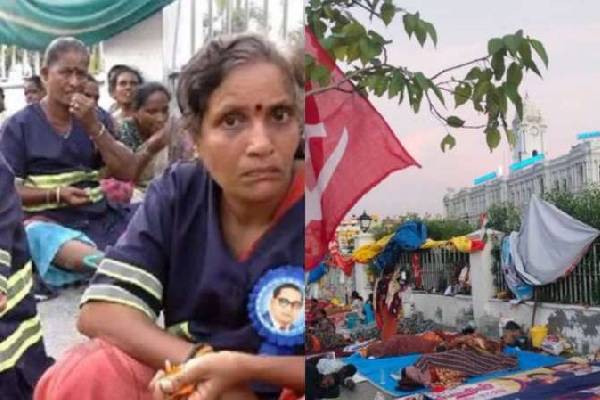 தூய்மை பணியாளர்கள் பணிக்கு திரும்பணும்; தனியாருக்கு போனாலும் சலுகை உண்டு - சென்னை மாநகராட்சி | Chennai Corporation Sanitation Workers Return Duty