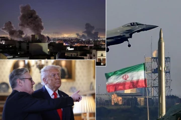 சைப்பிரஸில் உள்ள பிரித்தானிய இராணுவத் தளத்தை இலக்கு வைத்த ஈரான்