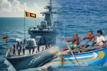 இலங்கை கடற்படையினரால் பாதிப்புக்குள்ளாகும் தமிழ்நாட்டு கடற்றொழிலாளர்களின் வாழ்வாதாரம்