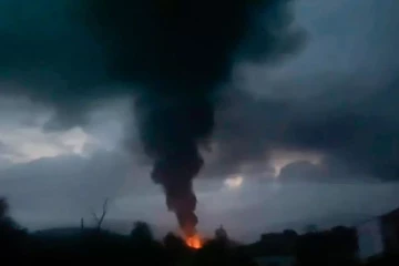 அஜர்பைஜனில் எரிவாயு நிலையத்தில் வெடி விபத்து