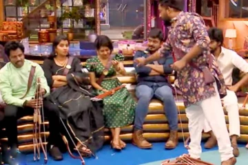 பிக்பாஸில் இந்த வாரம் வெளியேறும் ஆண் போட்டியாளர்? வெளியாகிய ஓட்டிங் லிஸ்ட் இதோ