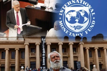 ශ්‍රී ලංකාවේ ඉදිරිය ගැන IMF ජාත්‍යන්තර මාධ්‍යයට කියූ දේ