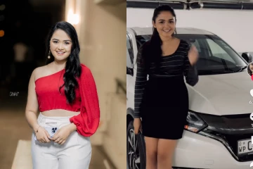 ඔන්න ඉතින් එයත් අරගෙන.. තාරුණයන්ගේ සිහින කුමාරි කවිහාරිගේ අලුත්ම වාහනේ..(PHOTOS)