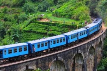 උඩරට දුම්රිය මාර්ගයේ රඹුක්කන-ගම්පොල කොටස නැවත විවෘත වෙයි