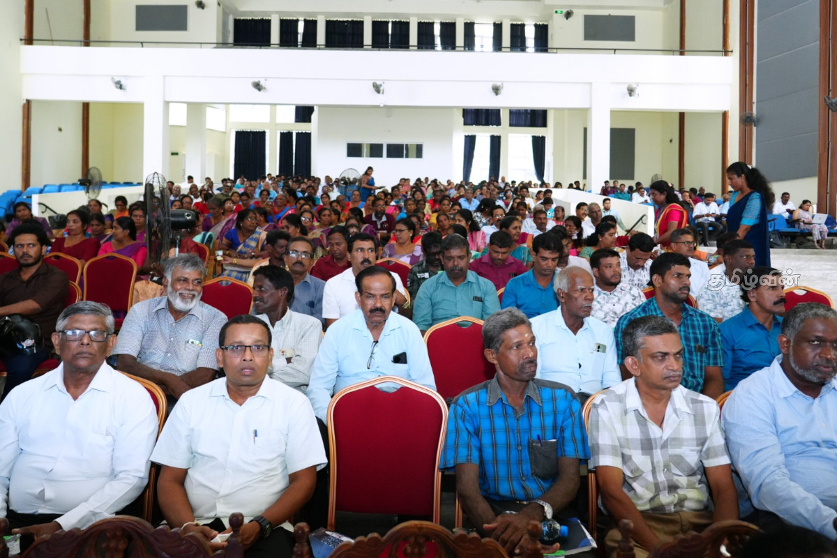வடக்கில் கூட்டுறவு இயக்கத்தை மீண்டும் வலுப்படுத்துவதற்கு அரசாங்கத்தின் முழு ஒத்துழைப்பு கிடைக்கும் - ஆளுநர் உறுதி | Northern Governor Vedhanayagan Statement