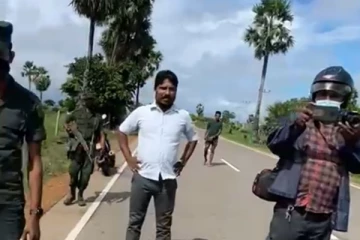 ஐபிசி தமிழின் முல்லைத்தீவு ஊடகவியலாளர் மீதும் இராணுவத்தினர் தாக்குதல் முயற்சி!