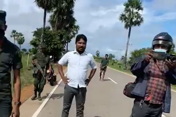 ஐபிசி தமிழின் முல்லைத்தீவு ஊடகவியலாளர் மீதும் இராணுவத்தினர் தாக்குதல் முயற்சி! - ஐபிசி தமிழ்