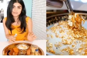 தங்க விலையையும் மிஞ்சிய காஸ்ட்லியான ஐஸ் கிரீம்!  அப்படி என்ன ஸ்பெஷல்?