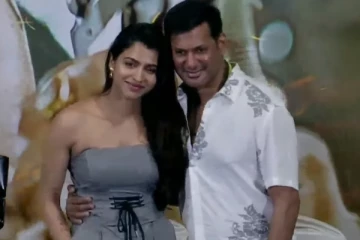 15 வருட நட்பு, காதல் வந்தது இப்படித்தான்.. மேடையில் விஷால் - தன்ஷிகா ஜோடியாக திருமண அறிவிப்பு