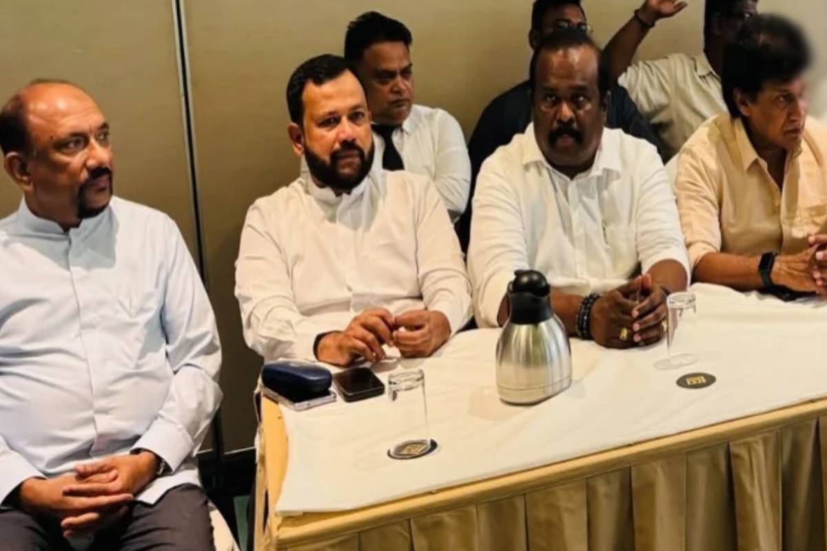 சொந்த சமூகத்தைக் காட்டுக்கொடுக்கும் தலைவர்களே இவர்கள்..! கூட்டணிக்கு தொடர் கண்டனம். | Criticism Of The Alliance Of Tamil Parties