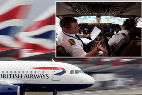 பயணியின் அச்சத்தை நீங்கிய பிரித்தானிய விமானி! | The British Pilot Who Got Rid Fear Passenger
