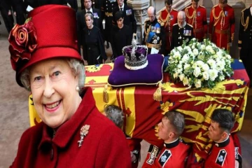 திரையரங்குகளில் ஒளிபரப்பப்படும் மகாராணியின் இறுதி சடங்கு