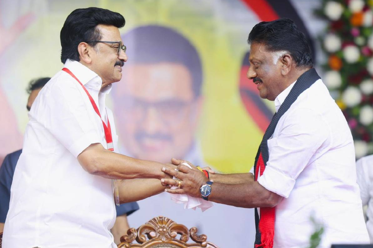 பழனிசாமிக்கு பதிலாக வேறு ஒருவரை தேர்வு செய்துள்ள பாஜக - முதல்வர் ஸ்டாலின் | Stalin Says Bjp Choose Someone To Replace Eps Admk