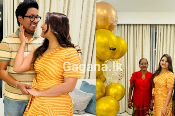 විනූව පුදුම කළ සතුට බලන්නකෝ - හැමෝටම කලින් එයාලා සමරලා.. (PHOTOS)