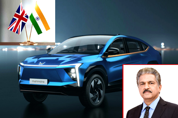 Mahindra EV Export UK, India UK FTA 2025, Mahindra Electric Vehicles, MADE design center in UK, Tesla vs Mahindra UK, Mahindra Tesla Vinfast, EV Cars