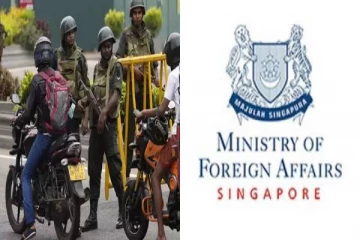 இலங்கையில் உள்ள சிங்கப்பூர் மக்களுக்கு விடுக்கப்பட்டுள்ள எச்சரிக்கை