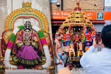 அருள்மிகு ஸ்ரீ லலிதாம்பிகை சாளம்பை ஆலய வருடாந்த அலங்காரத் திருவிழா