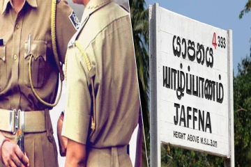 யாழில் உள்ள உதவிப் பொலிஸ் அத்தியட்சகர் வீட்டிலிருந்து மீட்கப்பட்ட வாள் - குண்டு..!