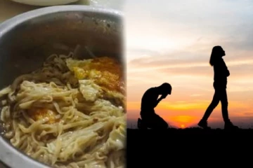 சோறுக்காக காதலை பிரேக்அப் செய்த காதலி: இந்த சாப்பாட்டுக்கு என்ன கொறைச்சல்?