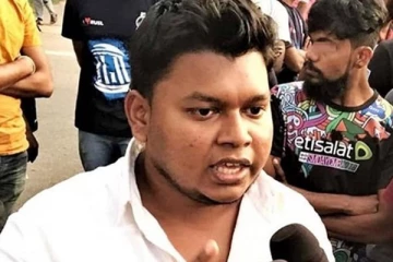 வசந்த முதலிகே வைத்தியசாலையில் அனுமதி