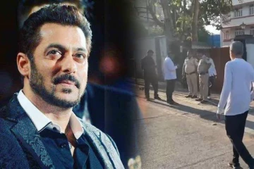 சல்மான்கான் வீட்டில் துப்பாக்கி சூடு : பொலிவுட் திரையுலகில் பதற்றம்